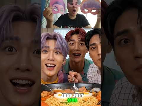 Rocky Redo ๐ฅบ๐ฅบLet Jinu have something to eat please~~#rumi #funny #kpop #shorts