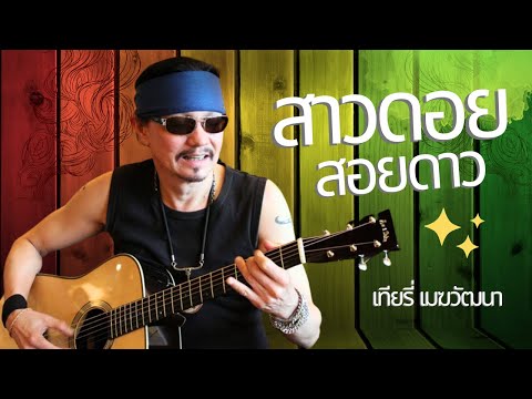 สาวดอยสอยดาว - เทียรี่ เมฆวัฒนา lLyrics Video lพร้อมเนื้อเพลง