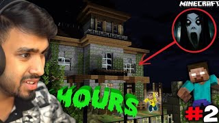 TECHNO GAMERZ MINECRAFT HIDE AND SEEK IN HAUNTED CASTLE PART 2 I TECHNO GAMERZ I UJJWAL GAMER