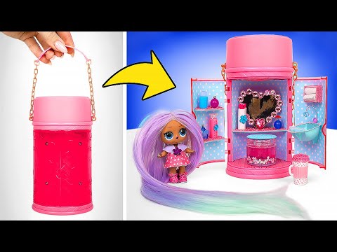 Increíbles Casas de Muñecas DIY | ¡Manualidades Divertidas! 🎨🏠💖