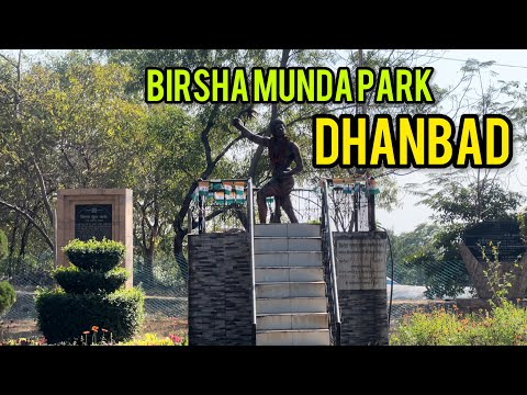 Birsha munda park😍#jharkhand