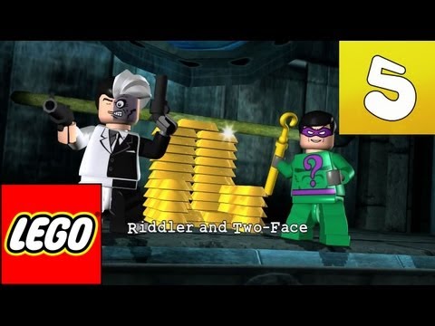 LEGO: Batman The Video Game - Part 5 - Face-OFF - The Riddler and Two-Face