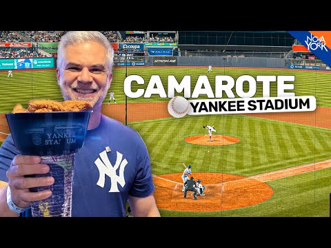 Experiência diferente no estádio dos Yankees em Nova York