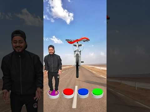 I Jump on button to Cycle, Scooty, Alto, Car #shorts