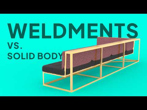 Why Are You Afraid of Weldments in SOLIDWORKS?