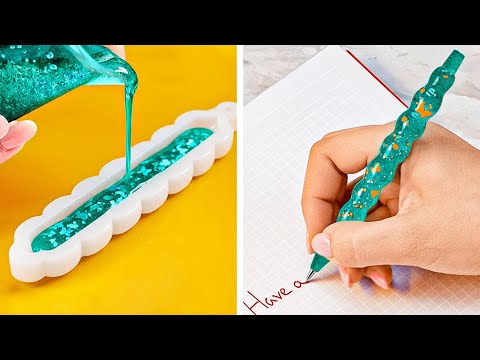 Stunning DIY Resin Art Ideas to Add Sparkle to Your Space 🌈💫