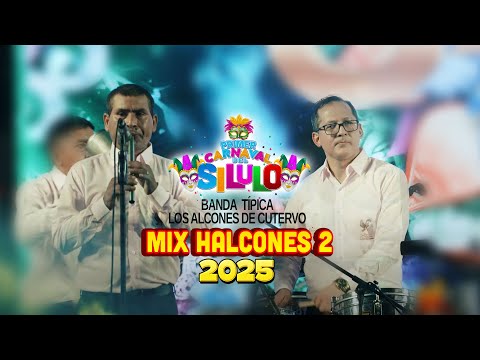 Banda Típica Los Halcones de Cutervo - MIX HALCONES 2 - Estrenos 2025 (Versión en Vivo)