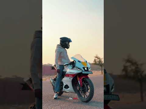 Only machine love โค๏ธ๐ค #shortsviral #shortsfeed #shortvideo #shorts #short #trending #yamahar15v4