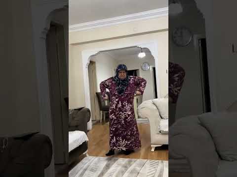 الجدة ختمت الترند 😂❤️