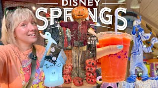 Disney Springs in a HEAT WAVE! NEW Christmas in July, Nightmare Before Christmas, Halloween & MORE!