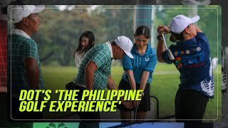 DOT launches Philippine Golf Experience to boost tourism, inspire new generation of players
