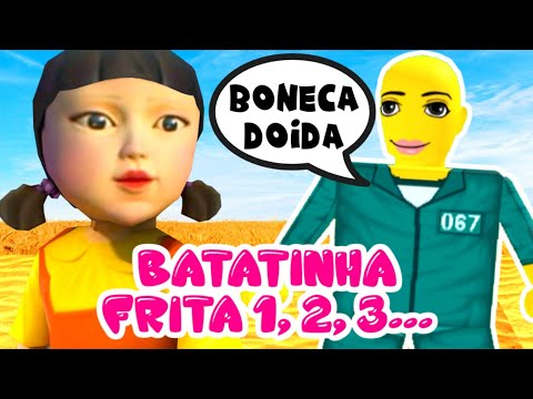 ET DOIDO NO BATATINHA FRITA 1, 2, 3!! 😱