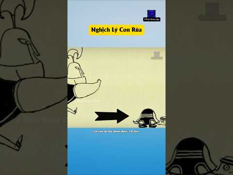 Nghịch Lý Con Rùa