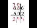 3 Digit Subtraction with Regrouping Challenge