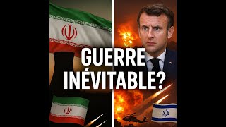 GUERRE IMMINENTE ? Israël frappe la Syrie, la France alerte sur l’Iran !