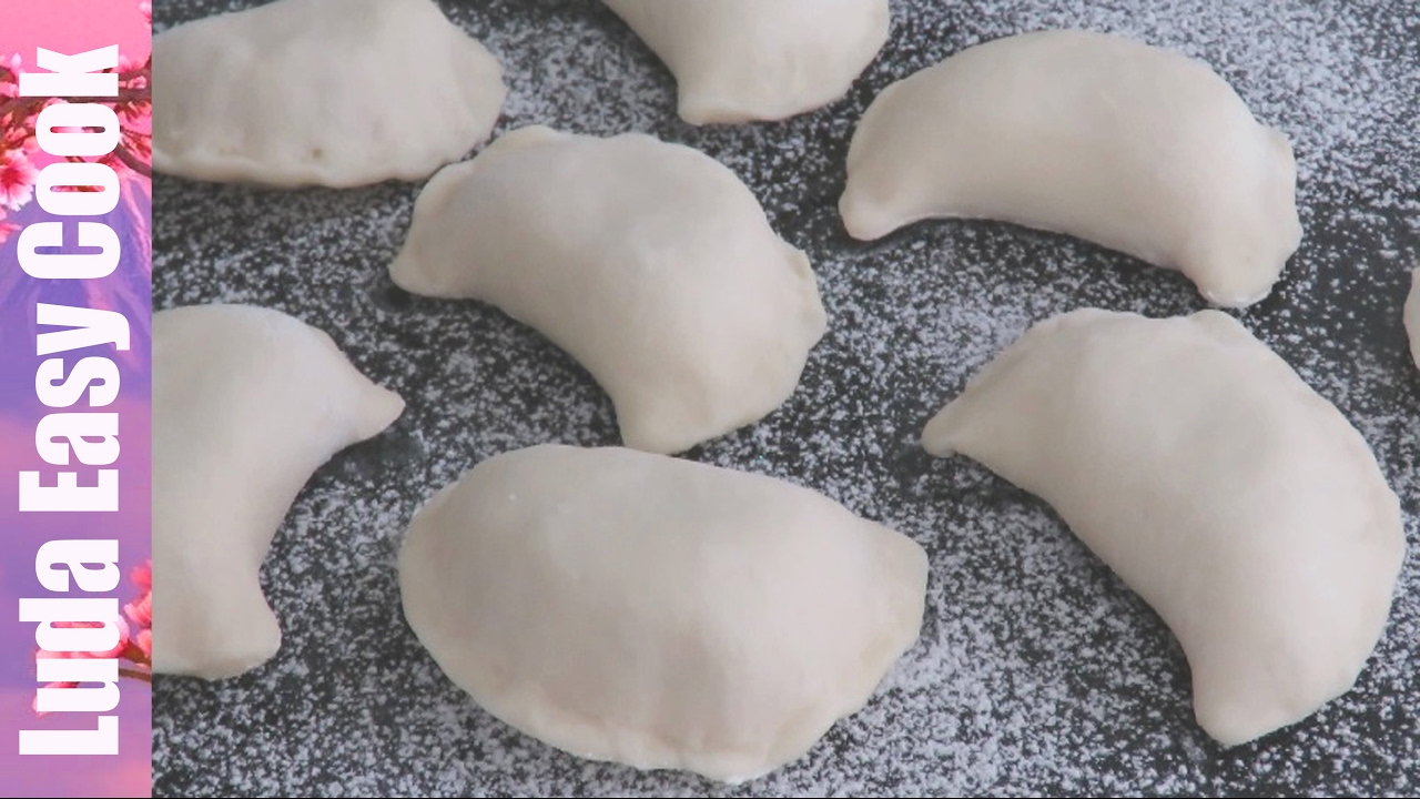 Нежное ТЕСТО для ВАРЕНИКОВ на Кефире Вареники Простой Рецепт - Perogies Dough Recipe Varenyky
