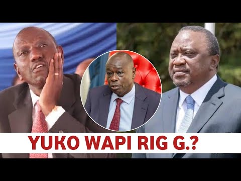 TAARIFA KUBWA MUDA HUU: WAKENYA WAZUA GUMZO BAADA YA RUTO KUKUTANA NA UHURU GACHAGUA YUKO WAPII.?