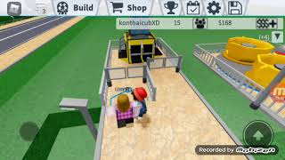 ROBLOX:Theme Park tycoon part1 มาสร้างสวนสนุกกันเถอะ