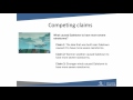 Sources and Principles of Argumentation