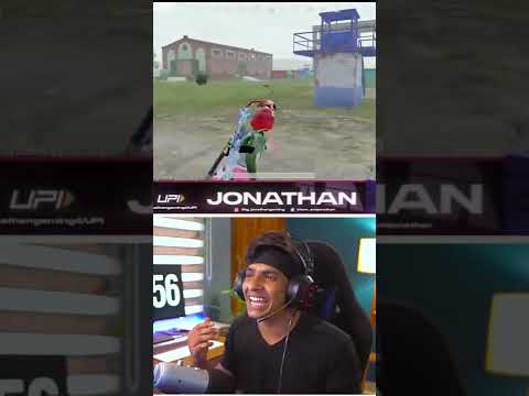 😱Jonathan vs Hacker Most Epic Fight in PUBG Mobile 🔥 #shorts #pubgmobile #jonathangaming