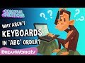 The Mystery Behind Keyboard Layouts