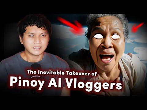 The Dangers of Pinoy AI Vloggers Takeover ...  (a Conspiracy Theory)