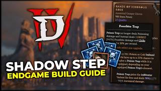 THIS IS SHADOW STEP ROGUE IN LORD OF HATRED! Diablo 4 Season 13 Rogue Quick Build Guide