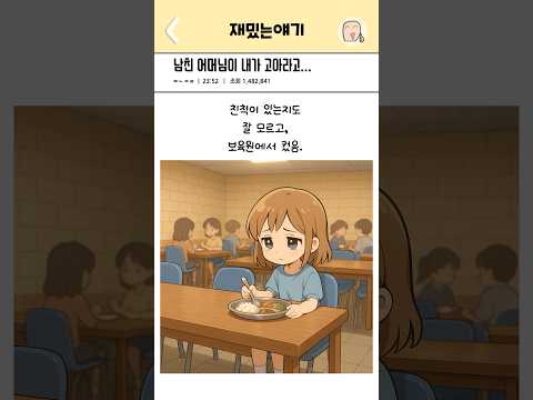 남친 어머님이 내가 고아라고…