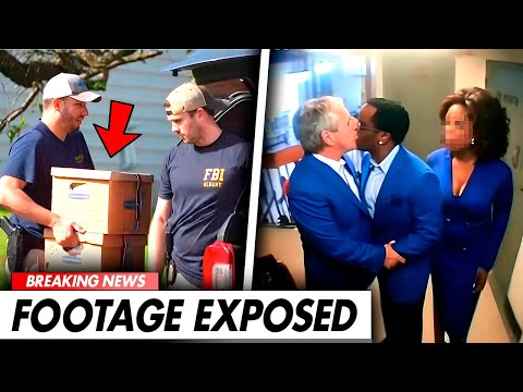 Feds Drop New Epstein Video Tied to Diddy’s Inner Circle │ Celebs PANIC