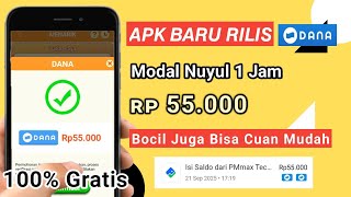 JARANG ADA YG TAU ! Aplikasi Penghasil Uang 2025, Aplikasi Penghasil Saldo Dana Tercepat 2025