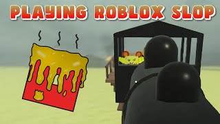 The Roblox Slop Experience