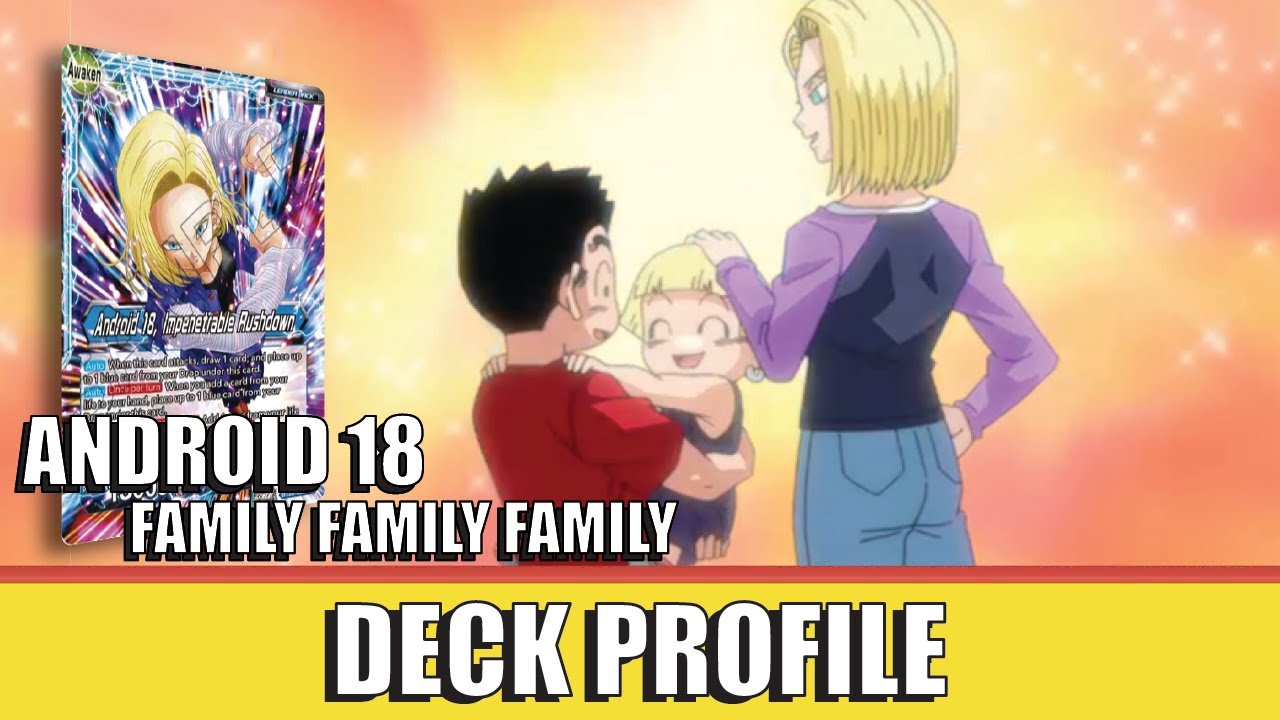 Android 18 (U) Set 20 | Power Absorbed | Dragon Ball Super TCG
