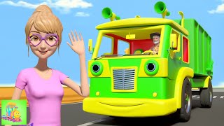 Người Trợ Giúp Khắp Nơi | Bài Hát Về Những Anh Hùng Cộng Đồn - Huffy Puffy