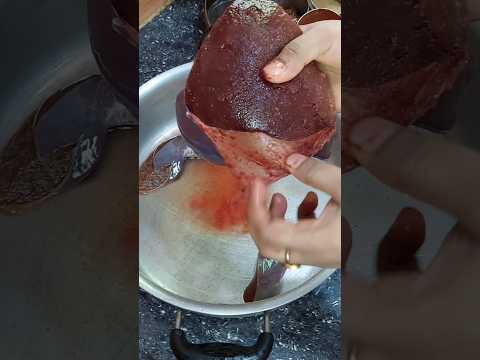 এভাবে গরুর কলিজা খাওয়া ক্ষতিকর😓