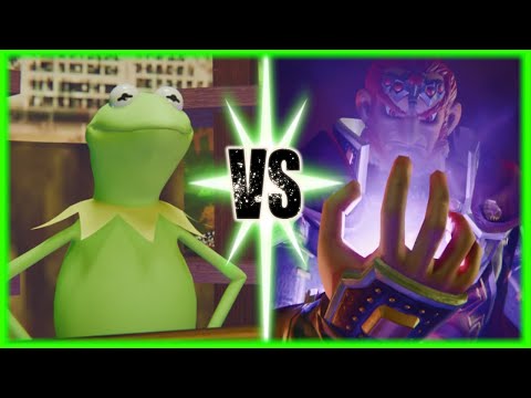 Kermit Vs Ganondorf [Blender Parody]
