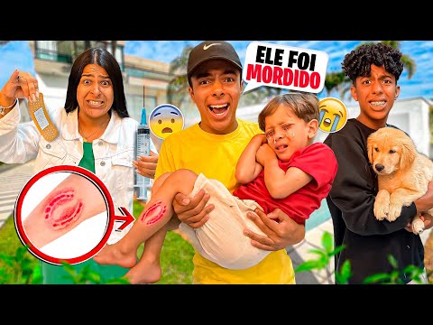 😬FREDERICO MORDEU A CRIANÇA ENQUANTO EU ESTAVA DE BABÁ!😨 *o que eu devo fazer?