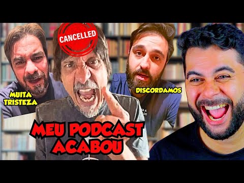 NOSSA PRESSÃO FUNCIONOU, FICOU SEM PATROCÍNIO E PODCAST