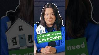 Do you need 20 percent down to buy a house?
