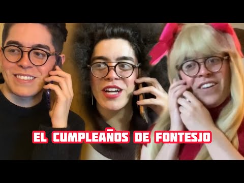 EL CUMPLEAÑOS DE FONTESJO 🎂 | fontesjo
