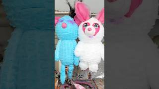 Cotton candy plush toy