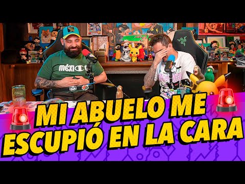 Episodio 286 - 🚨 Mi abuelo me escupió en la cara 🚨