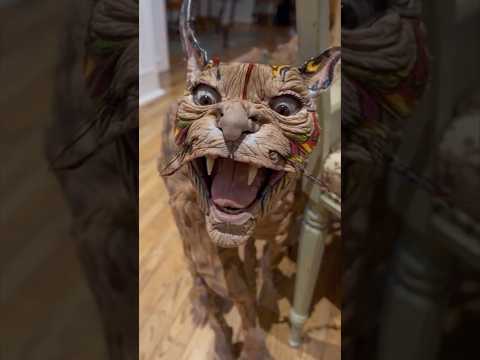 He cat started acting unique😍||#shortsfeed #shorts #shortsvideo #viral #viralvideo #cat #ai #unique
