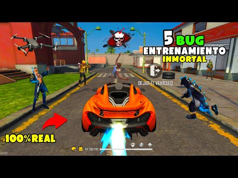 5 NUEVOS BUG EN EL MODO ENTRENAMIENTO EN FREE FIRE SAMSUNG A3,A5,A6,A7,J1,J2,J5,J7,S5,S6,A10,A20,A30