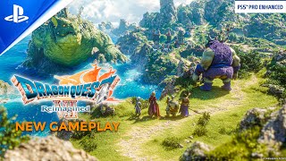DRAGON QUEST VII REIMAGINED New Gameplay Demo | New Diorama Remake of the PLAYSTATION CLASSIC