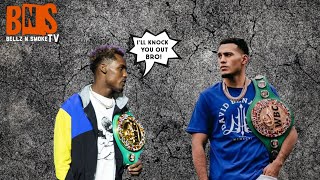 Bellz N Smoke - T.Smith weighs in on Jermall Charlo calling out David Benavidez