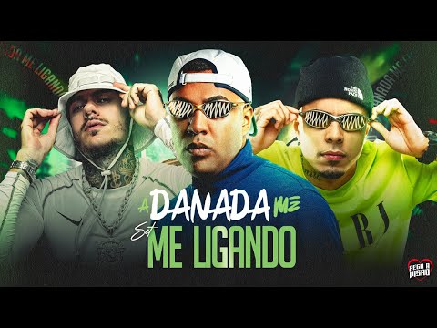 SET "A DANADA ME LIGANDO" - MC Cebezinho, MC Tuto, MC Kako, MC Luuky, Boladin 211 (Love Funk)