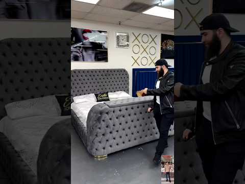 new luxury bed electric LCD@malik_furnitur#luxurybed  #furniture #homefurniture #ytstudio #shorts