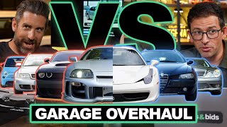All New Cars for Nick and Filippo! LIVE NOW on Cars and Bids