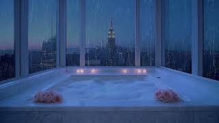 Thunderstorm Serenade | Relaxing Piano, Rain & Thunder for Sleep & Focus