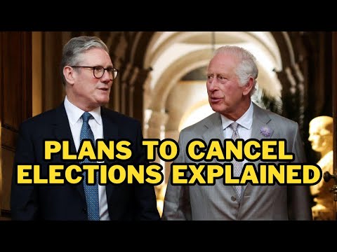 Starmer CONFIRMS 2025 Local Elections Will Be CANCELLED